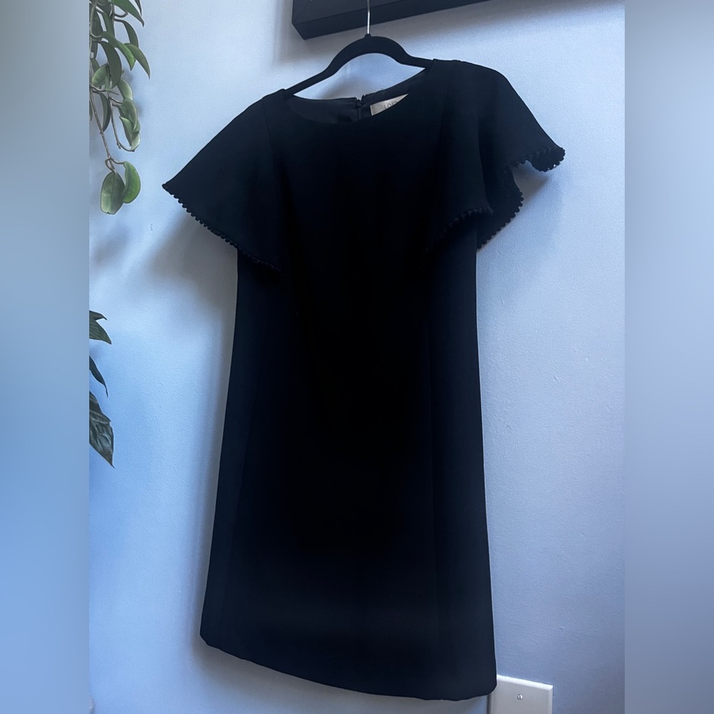LOFT Black mini Dress